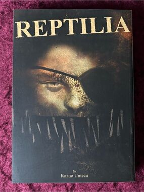 Reptilia by Kazuo Umezu Manga